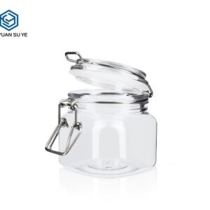 KY003PC - Hu nhua PET dung tra, keo hinh dang doc dao 150-500ml