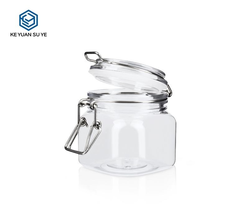 KY003PC - Hu nhua PET dung tra, keo hinh dang doc dao 150-500ml