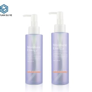 KY003 - Chai Nhựa PET Đựng Toner & Lotion Nhũ Tím 150ml/180ml