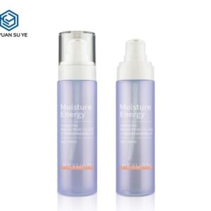 KY003 - Chai Nhựa PET Đựng Toner & Lotion Nhũ Tím 150ml/180ml