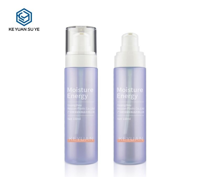 KY003 - Chai Nhựa PET Đựng Toner & Lotion Nhũ Tím 150ml/180ml