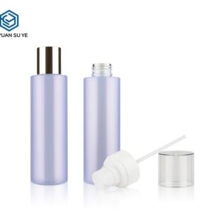 KY003 - Chai Nhựa PET Đựng Toner & Lotion Nhũ Tím 150ml/180ml