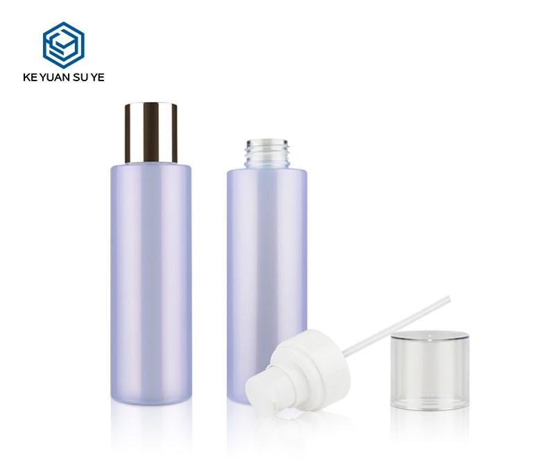 KY003 - Chai Nhựa PET Đựng Toner & Lotion Nhũ Tím 150ml/180ml