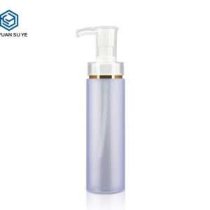KY003 - Chai Nhựa PET Đựng Toner & Lotion Nhũ Tím 150ml/180ml