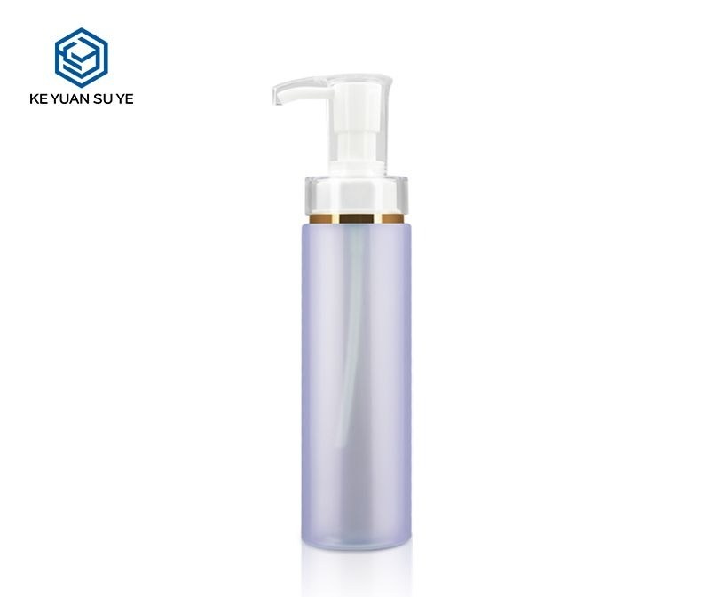 KY003 - Chai Nhựa PET Đựng Toner & Lotion Nhũ Tím 150ml/180ml