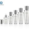 KY004AB - Chai Nhựa Acrylic Bạc Cao Cấp Đựng Sữa Dưỡng, Lotion 25-120ml