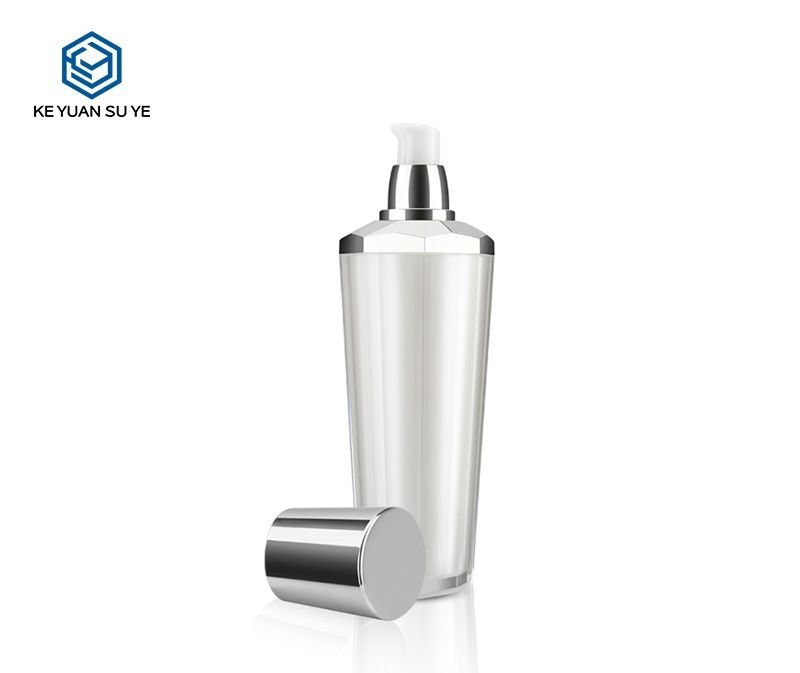 KY004AB - Chai Nhựa Acrylic Bạc Cao Cấp Đựng Sữa Dưỡng, Lotion 25-120ml