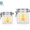 KY004PC - Hũ Nhựa PET Đựng Mật Ong Kiểu Dáng Độc Đáo 220ml/500ml