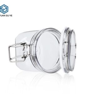 KY004PC - Hũ Nhựa PET Đựng Mật Ong Kiểu Dáng Độc Đáo 220ml/500ml