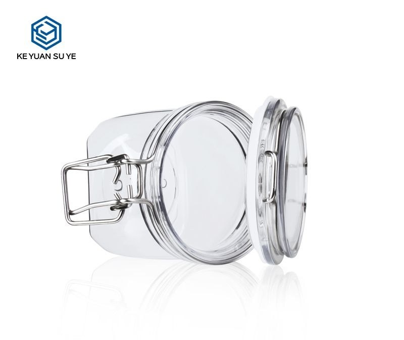 KY004PC - Hũ Nhựa PET Đựng Mật Ong Kiểu Dáng Độc Đáo 220ml/500ml