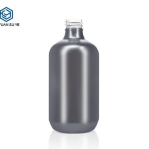 KY004 - Chai Nhựa Mỹ Phẩm Cao Cấp 300ml Ánh Bạc UV Sang Trọng
