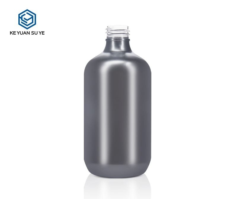 KY004 - Chai Nhựa Mỹ Phẩm Cao Cấp 300ml Ánh Bạc UV Sang Trọng