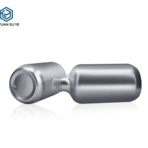 KY004 - Chai Nhựa Mỹ Phẩm Cao Cấp 300ml Ánh Bạc UV Sang Trọng