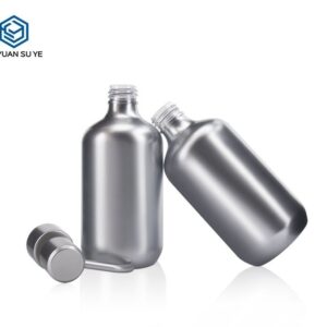 KY004 - Chai Nhựa Mỹ Phẩm Cao Cấp 300ml Ánh Bạc UV Sang Trọng