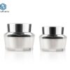 KY005AJ - Hũ Kem Acrylic Mạ Bạc 30ml 50ml
