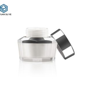 KY005AJ - Hũ Kem Acrylic Mạ Bạc 30ml 50ml