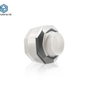 KY005AJ - Hũ Kem Acrylic Mạ Bạc 30ml 50ml
