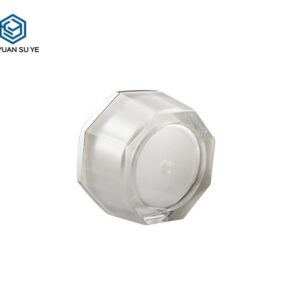 KY005AJ - Hũ Kem Acrylic Mạ Bạc 30ml 50ml