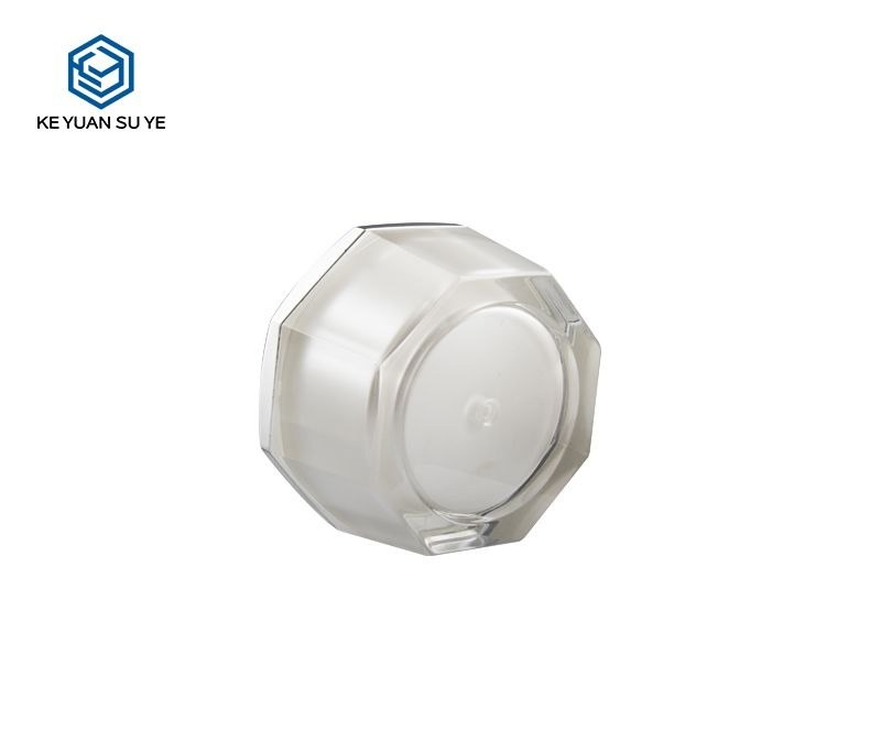 KY005AJ - Hũ Kem Acrylic Mạ Bạc 30ml 50ml