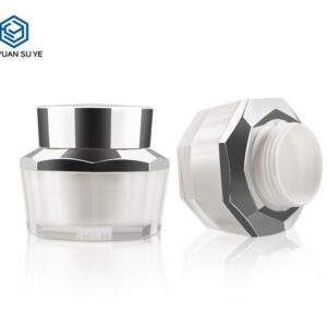 KY005AJ - Hũ Kem Acrylic Mạ Bạc 30ml 50ml