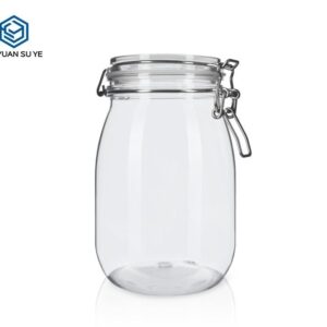 KY005PC - Hu nhua PET co lon dung hat, mut, trai cay say 800-1600ml