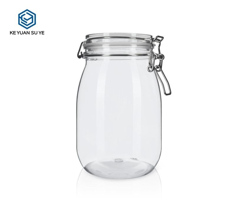 KY005PC - Hu nhua PET co lon dung hat, mut, trai cay say 800-1600ml