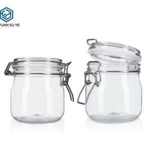 KY005PC - Hu nhua PET co lon dung hat, mut, trai cay say 800-1600ml