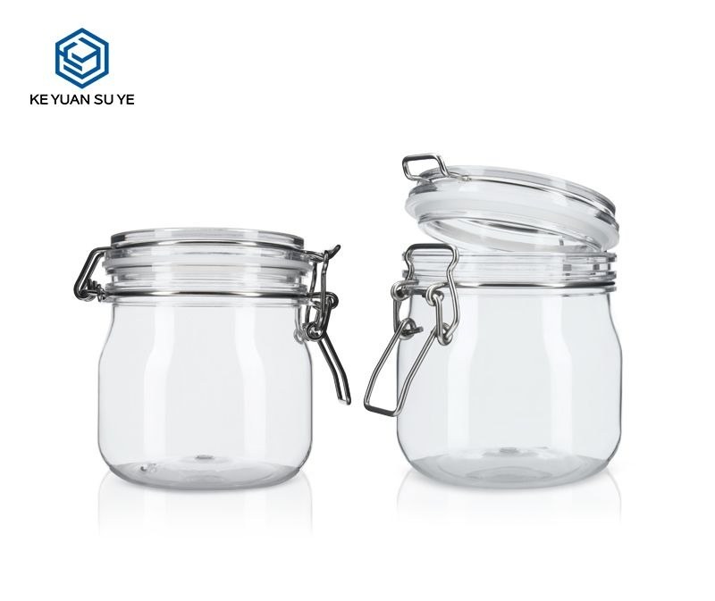 KY005PC - Hu nhua PET co lon dung hat, mut, trai cay say 800-1600ml