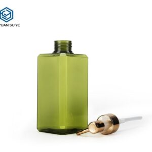 KY005 - Chai Nhựa PETG Vòi Bơm Đựng Sữa Tắm, Nước Rửa Tay Cao Cấp Mạ UV Vàng