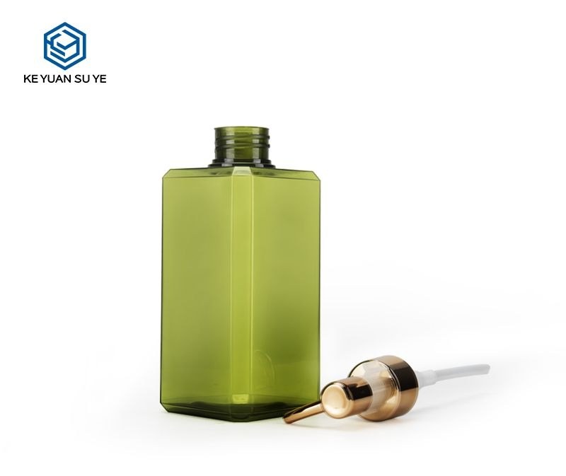 KY005 - Chai Nhựa PETG Vòi Bơm Đựng Sữa Tắm, Nước Rửa Tay Cao Cấp Mạ UV Vàng
