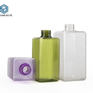KY005 - Chai Nhựa PETG Vòi Bơm Đựng Sữa Tắm, Nước Rửa Tay Cao Cấp Mạ UV Vàng