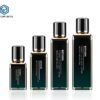 KY007AB - Chai Vuông Acrylic Cao Cấp Vai Mạ Vàng