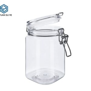 KY007PC - Hu Nhua PET Dung Tich Lon Dung Bao Quan Thuc Pham 500-1500ml