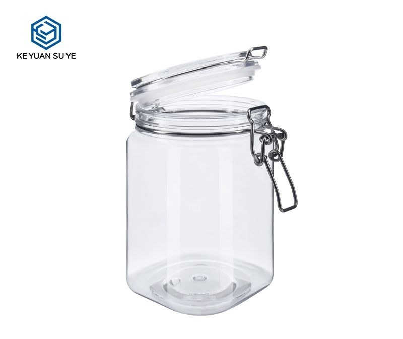 KY007PC - Hu Nhua PET Dung Tich Lon Dung Bao Quan Thuc Pham 500-1500ml