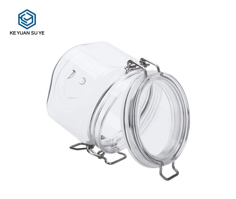 KY007PC - Hu Nhua PET Dung Tich Lon Dung Bao Quan Thuc Pham 500-1500ml