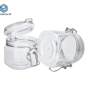 KY007PC - Hu Nhua PET Dung Tich Lon Dung Bao Quan Thuc Pham 500-1500ml