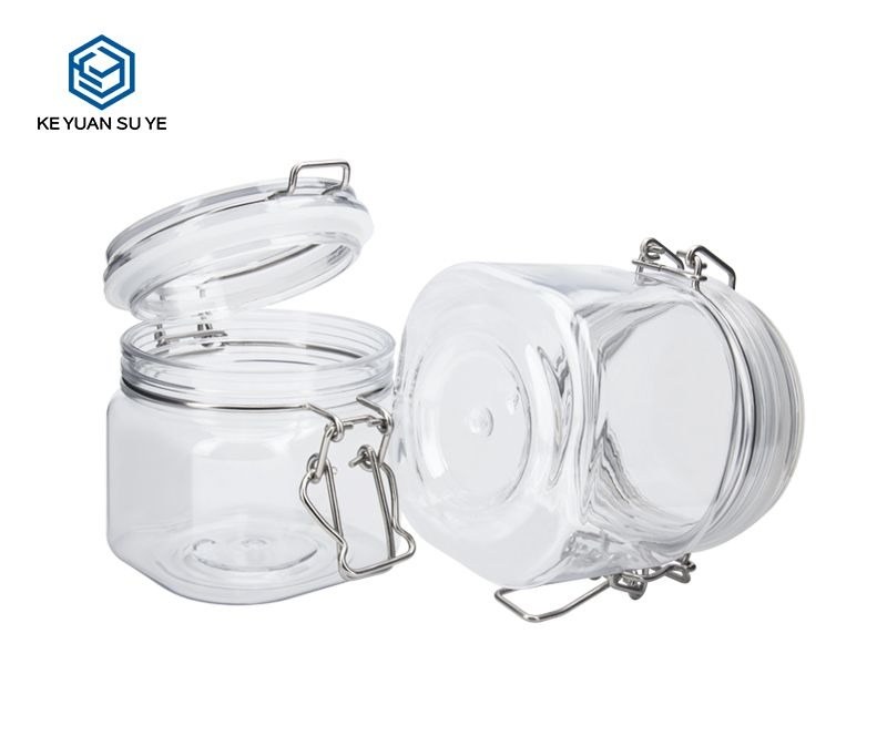 KY007PC - Hu Nhua PET Dung Tich Lon Dung Bao Quan Thuc Pham 500-1500ml