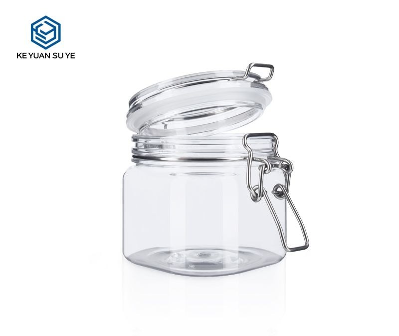 KY007PC - Hu Nhua PET Dung Tich Lon Dung Bao Quan Thuc Pham 500-1500ml