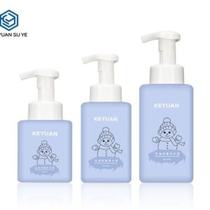 KY007 - Chai Nhựa PET Đầu Bơm Tạo Bọt Rửa Mặt & Rửa Tay
