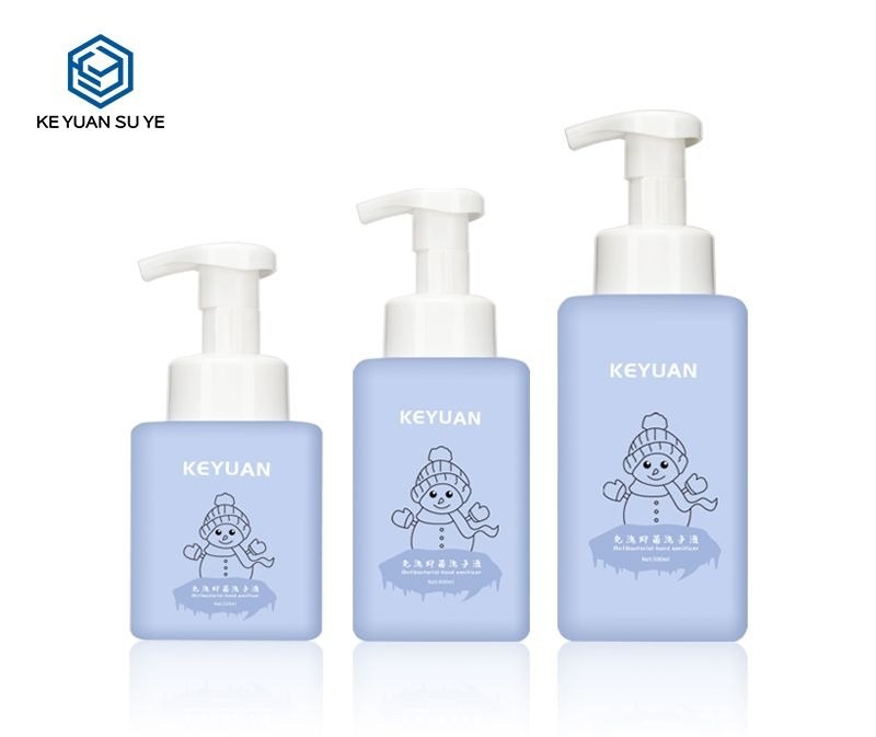 KY007 - Chai Nhựa PET Đầu Bơm Tạo Bọt Rửa Mặt & Rửa Tay