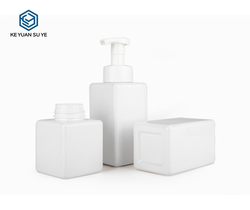 KY007 - Chai Nhựa PET Đầu Bơm Tạo Bọt Rửa Mặt & Rửa Tay