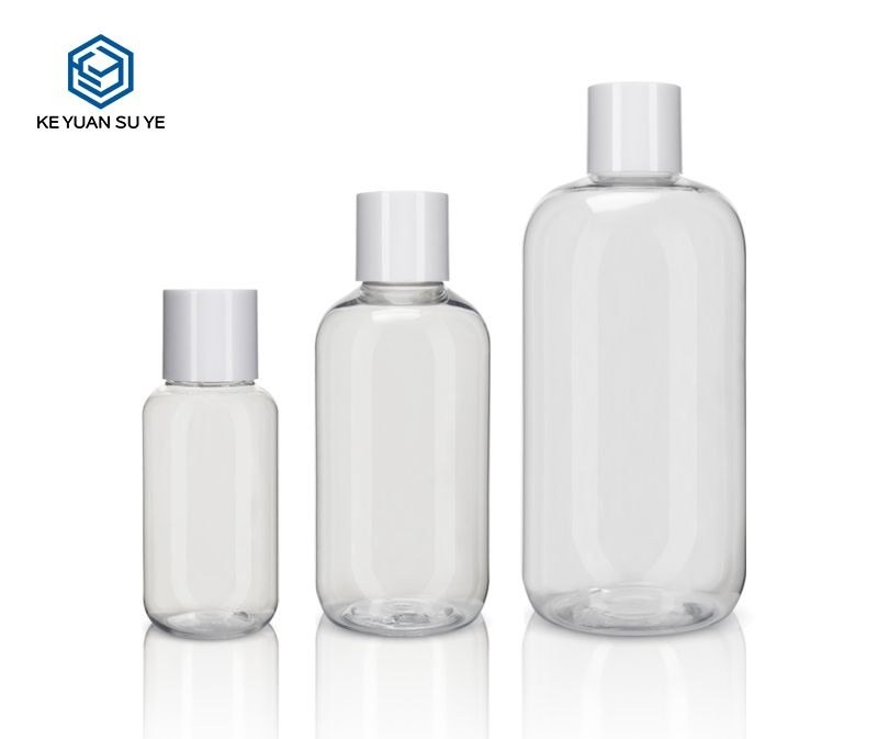 KY008 - Chai nhựa PET đựng sữa tắm, nước rửa tay khách sạn