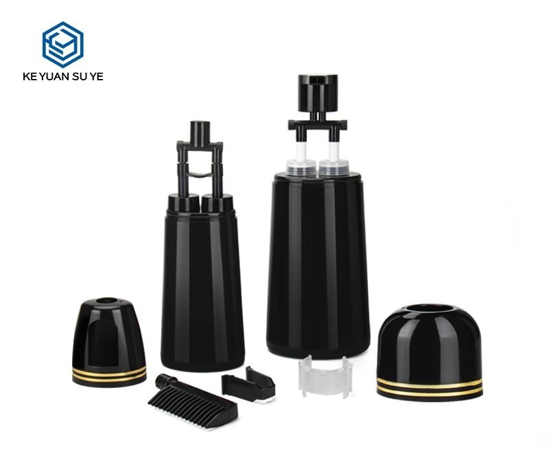 KY009 - Chai lược nhuộm tóc 2 trong 1 dùng cho salon (nhựa PET)