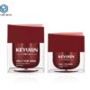 KY010AJ - Hũ Kem Acrylic Cao Cấp 50ml/100ml, Nắp Đôi Sang Trọng