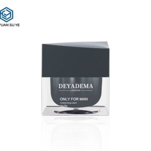 KY010AJ - Hũ Kem Acrylic Cao Cấp 50ml/100ml, Nắp Đôi Sang Trọng
