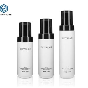 KY010 - Chai Nhựa PET Đựng Toner/Serum Dưỡng Ẩm Đáy Trơn