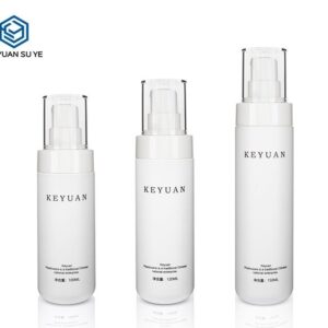 KY010 - Chai Nhựa PET Đựng Toner/Serum Dưỡng Ẩm Đáy Trơn