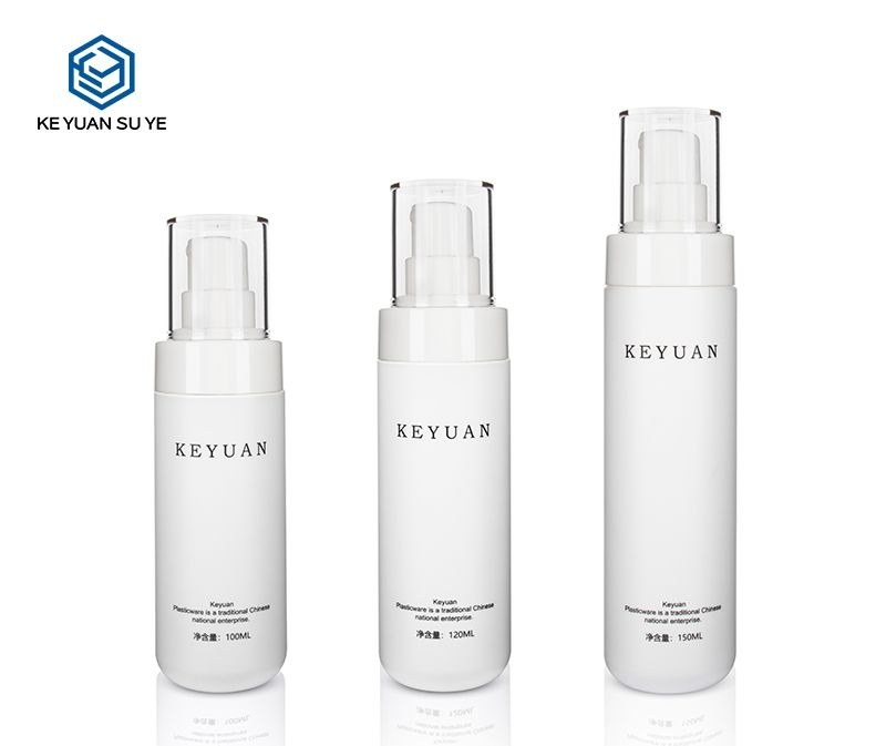 KY010 - Chai Nhựa PET Đựng Toner/Serum Dưỡng Ẩm Đáy Trơn