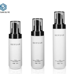 KY010 - Chai Nhựa PET Đựng Toner/Serum Dưỡng Ẩm Đáy Trơn