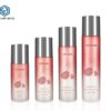 KY011 - Chai Toner Nhựa PET Cao Cấp Màu Đỏ Gradient